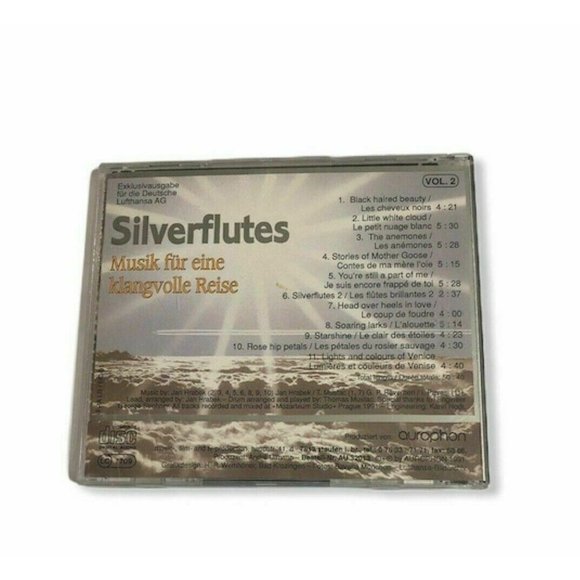 Silverflutes Vol. 2 LUFTHANSA First Class Instrumental Promo - Picture 2 of 3
